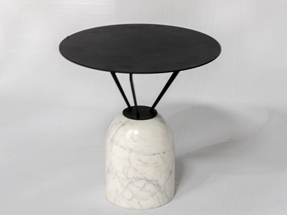 Marble Side Table for Living Room