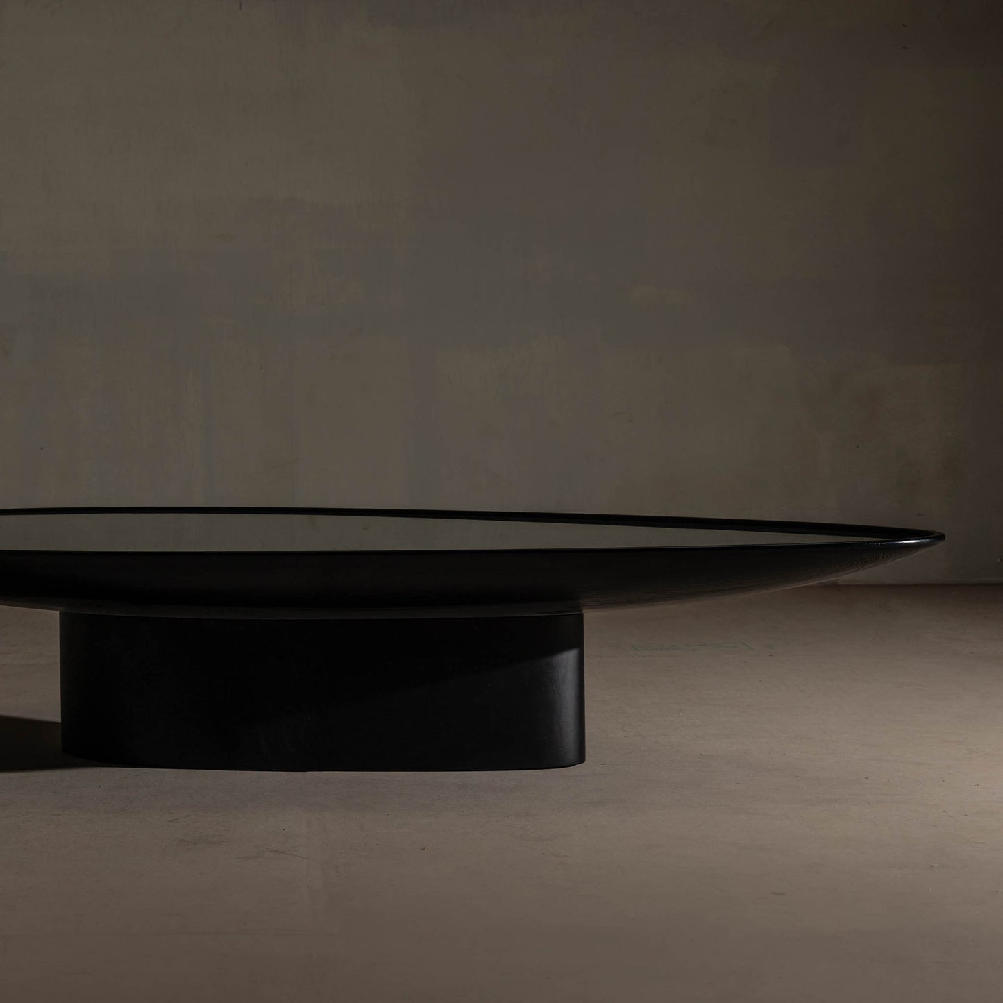 Black Wood Coffee Table