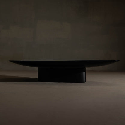 Black Wood Coffee Table