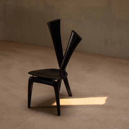 Wooden Ergonomic Chair