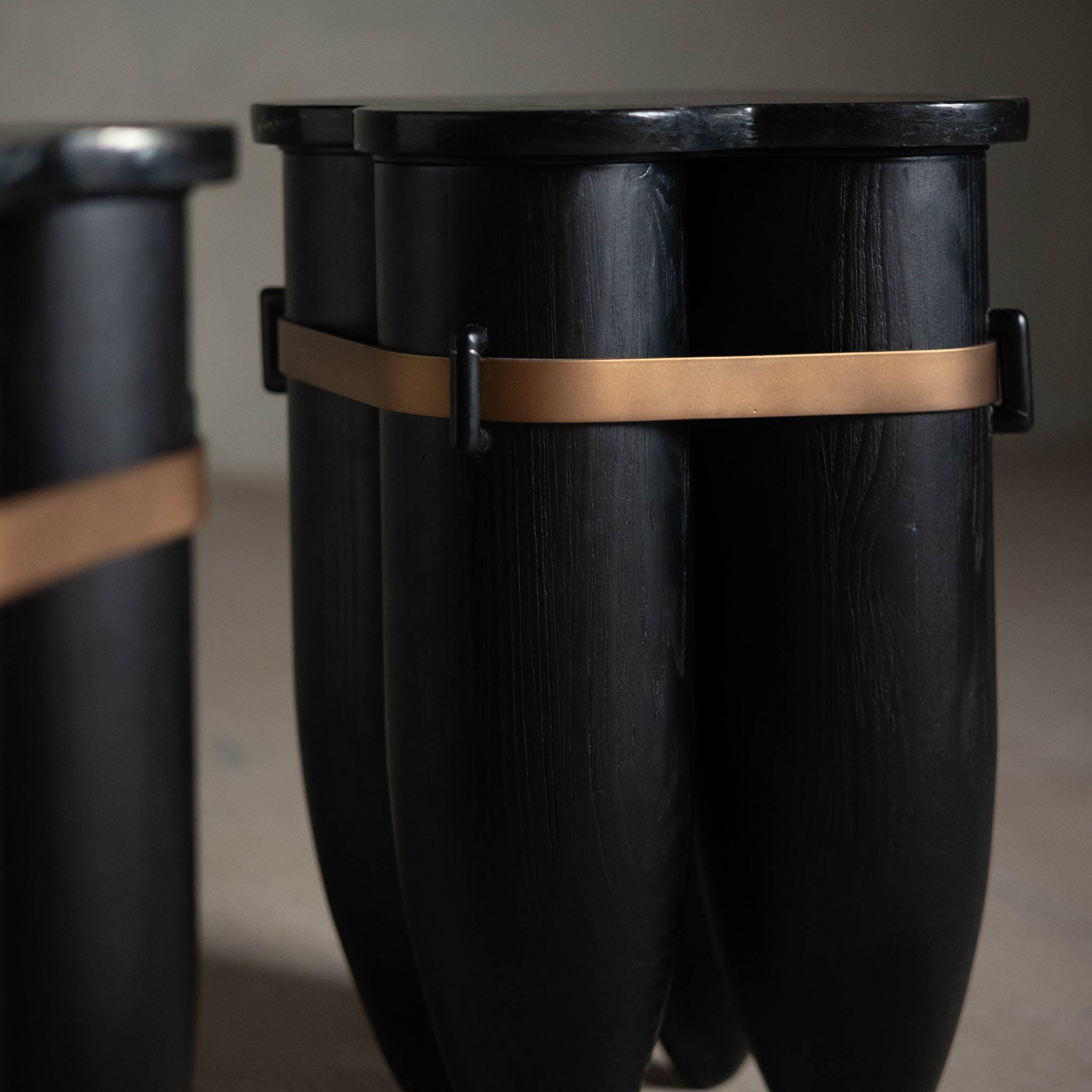 Bullet Shape Side Table