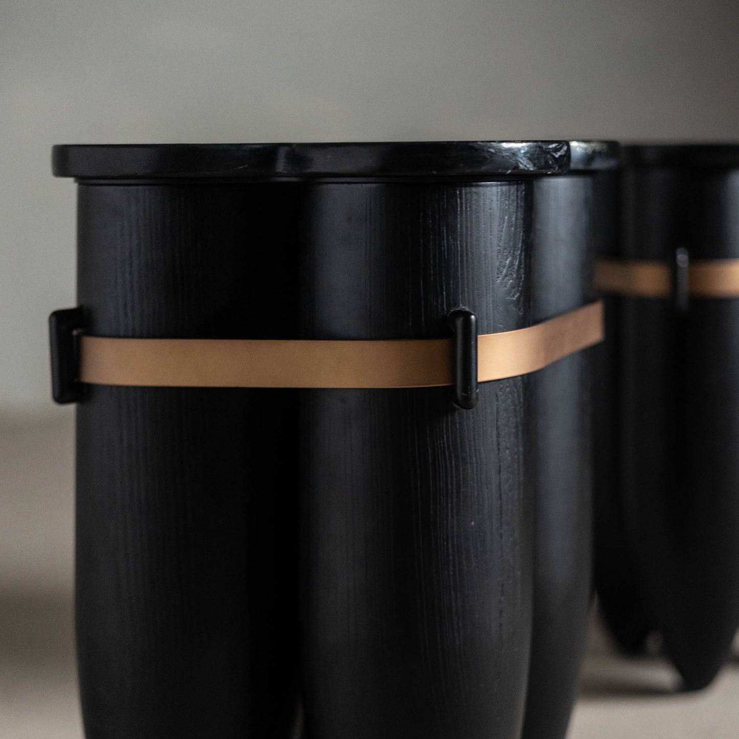 Black Side Table Bullet