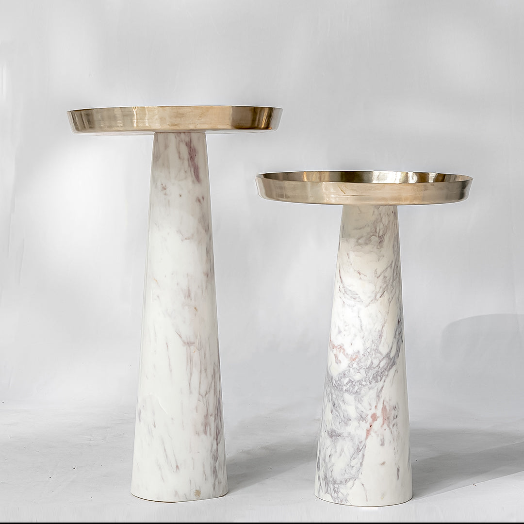 Moira Marble Side Table