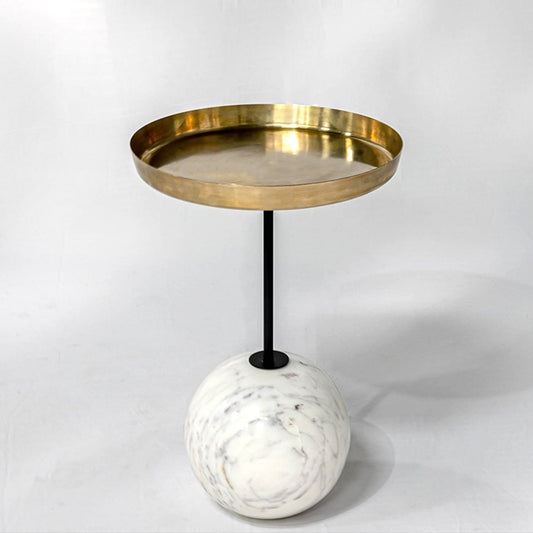 marble trending side table