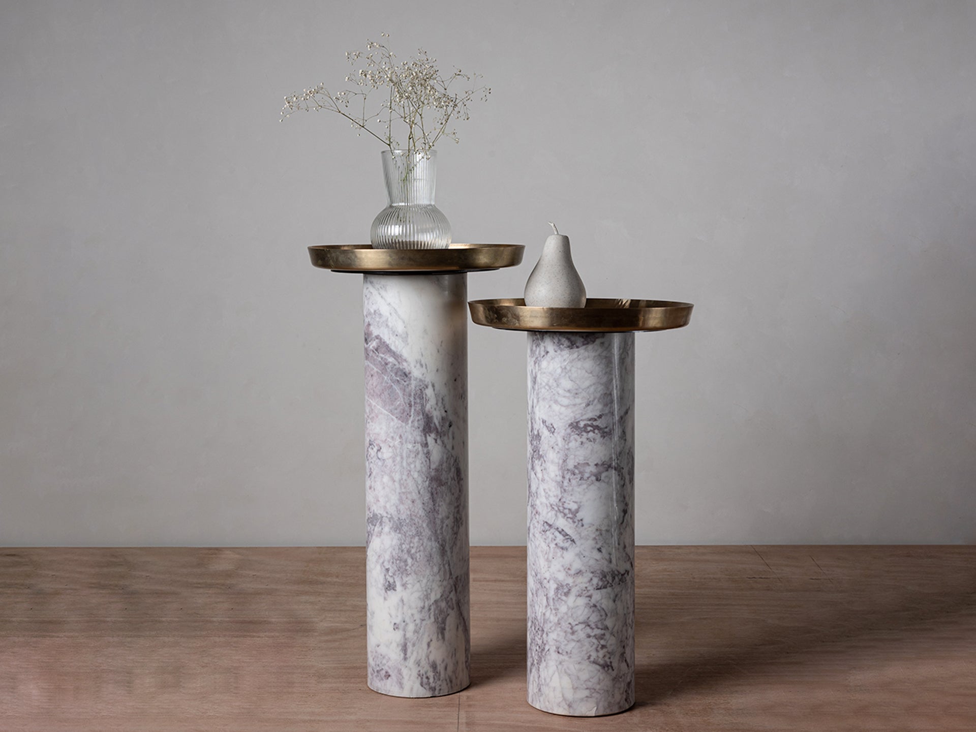 Henge Marble Side Table