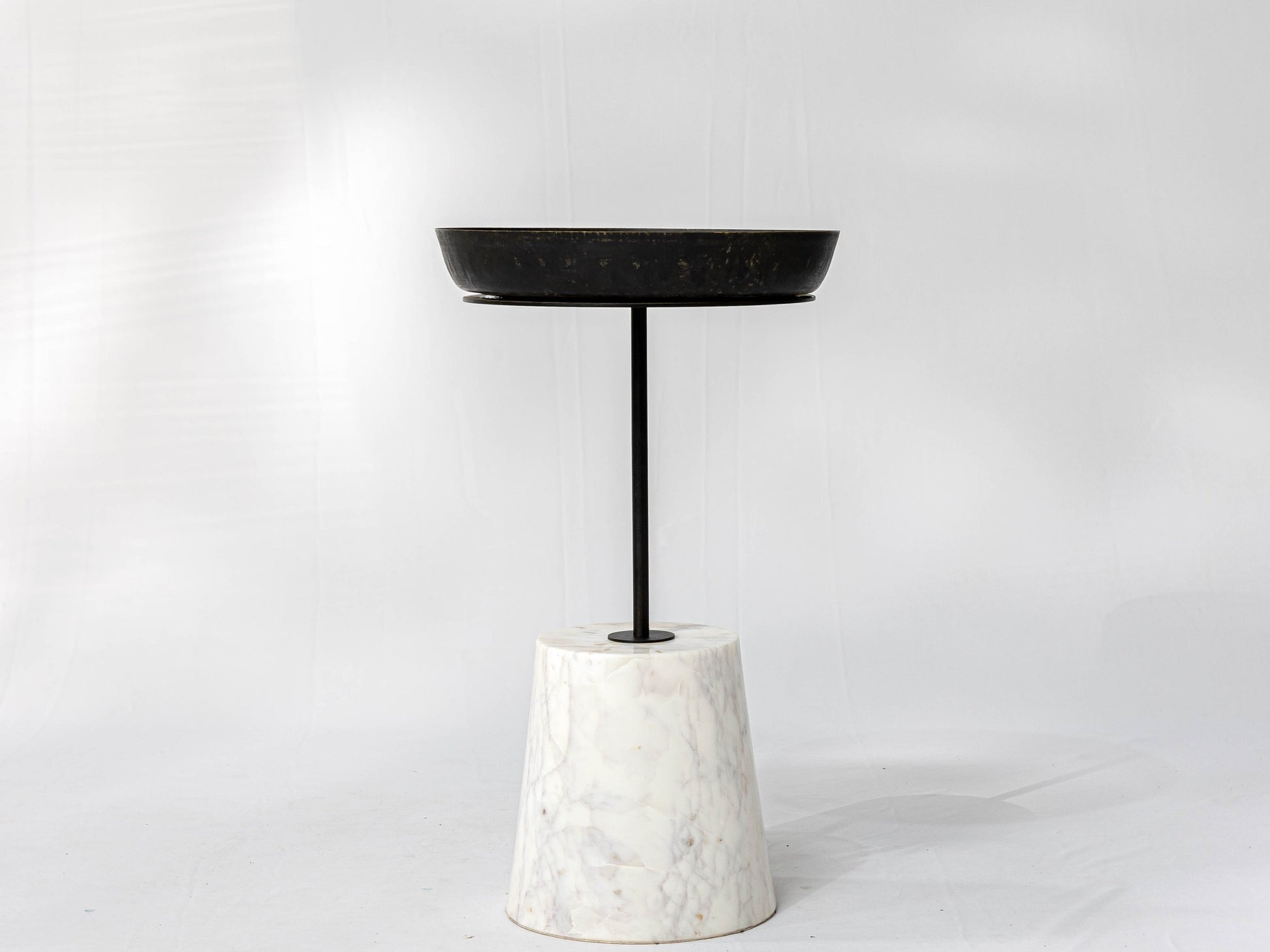 Marble Side Table