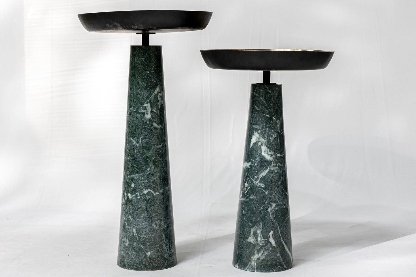 Moira 56 Marble Side Table